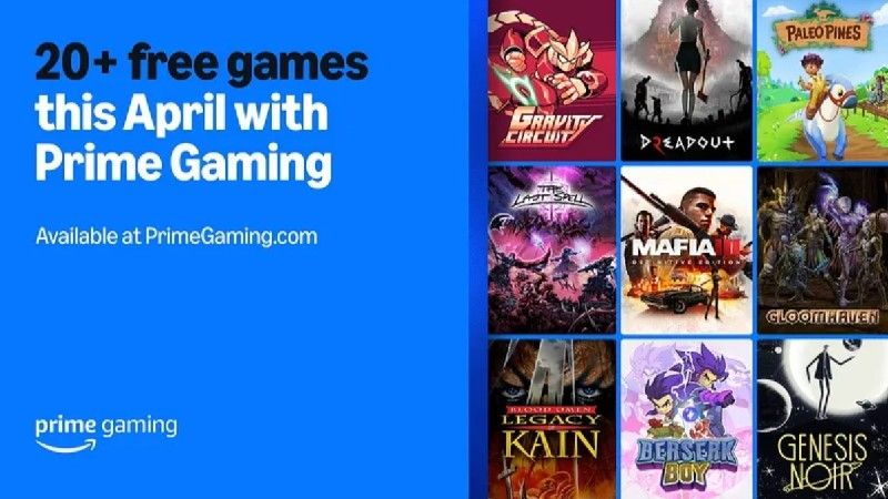 Amazon Prime Gaming – Auch im April sind wieder richtige Highlights dabei