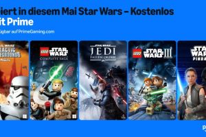 Amazon Prime Gaming – Feiert den May the 4th mit Prime Gaming!