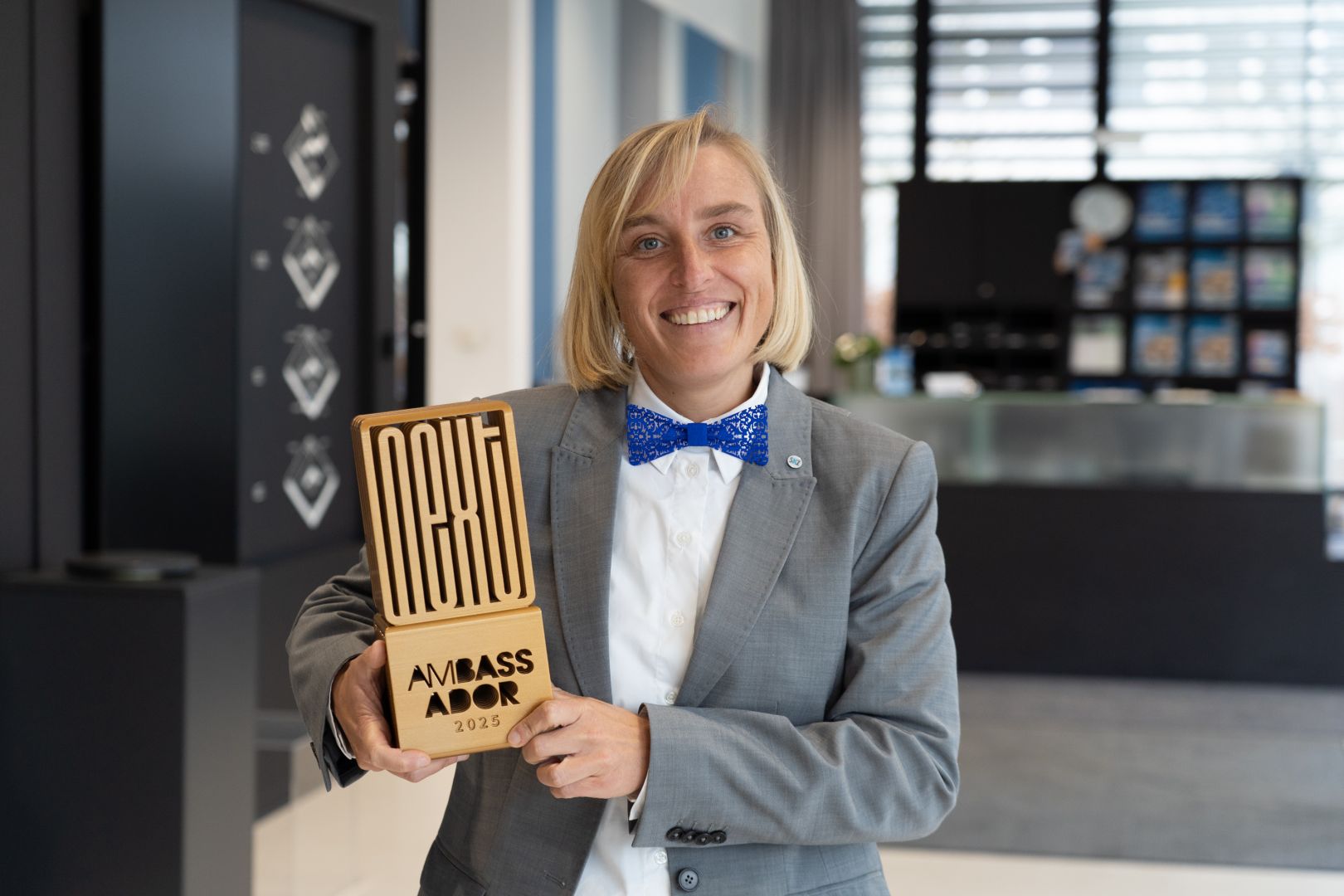 AMbassador Award der Formnext 2025 geht an Bildungsprojekt aus Würzburg