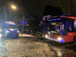 Amokalarm bei einer Grundschule in Berlin-Schmargendor