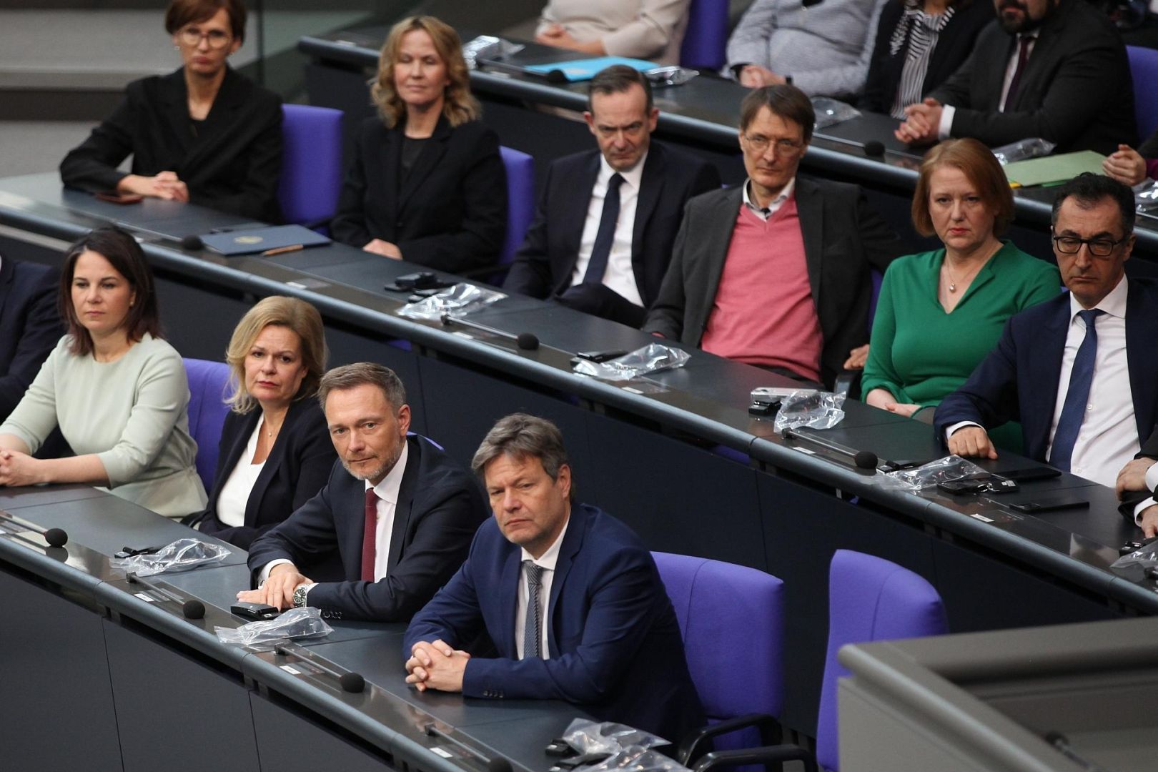 Ampel-Minister ohne Kanzler (Archiv)