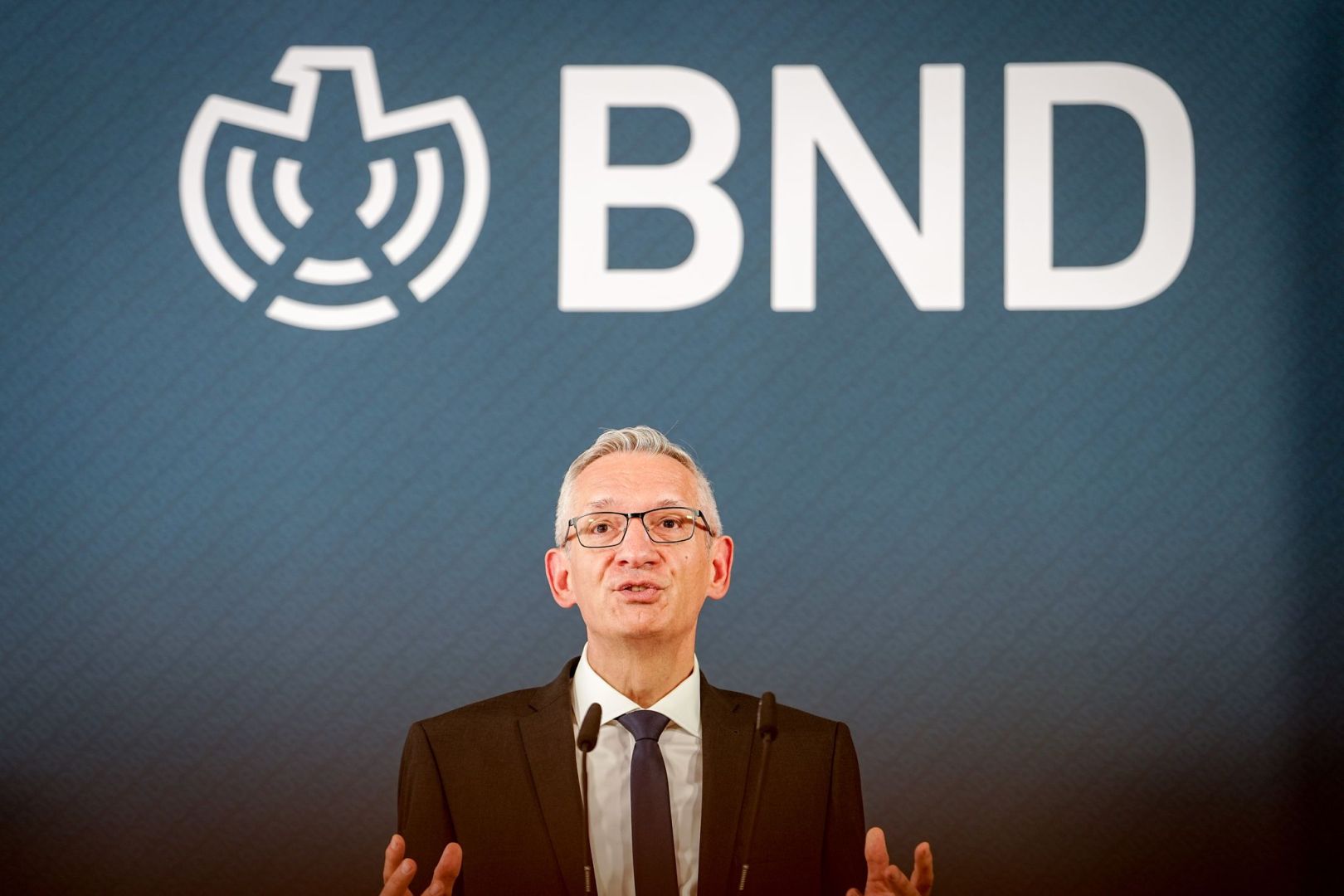 Amtsantritt des neuen BND-Präsidenten Jäger