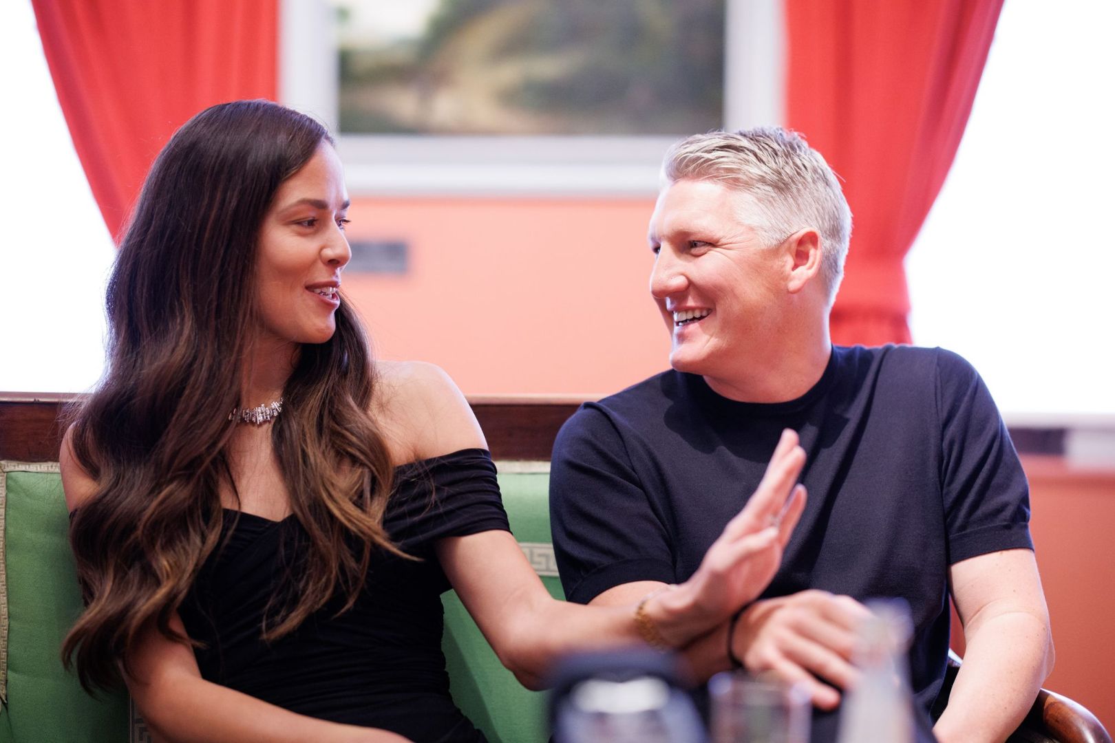 Ana Ivanović und Bastian Schweinsteiger
