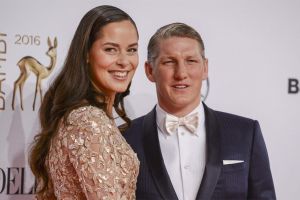 Ana Ivanović und Bastian Schweinsteiger