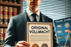 Anbieter von Online-Glücksspiele müssen Original-Vollmacht vorlegen