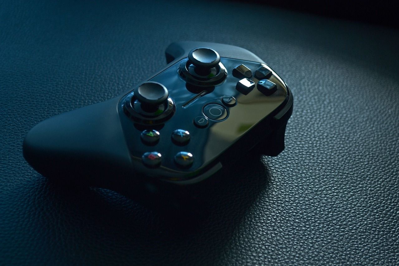 android tv game controller, game controller, video game controller, android game controller, controller, entertainment, game-pad, gamepad, gaming, joystick, console, arcade, joypad, technology, android tv, blue video, blue videos, blue gaming, blue game,