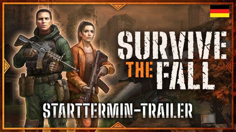 Anfang vom Ende nahrt – Survive The Fall erscheint bald