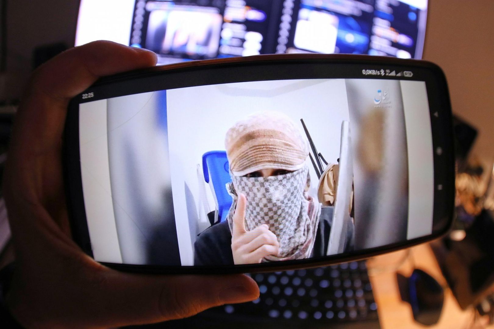 Angebliches Bekenner-Video nach Anschlag von Solingen (Archiv)