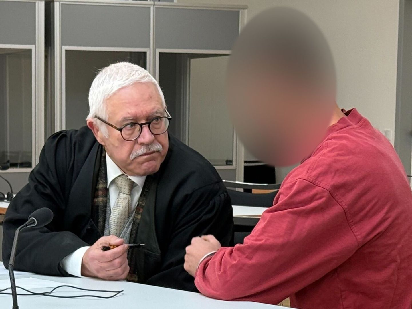 Angeklagter im Rulantica-Prozess