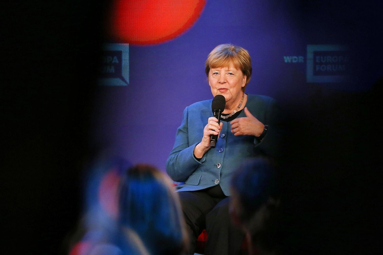 Angela Merkel am 18.05.2026