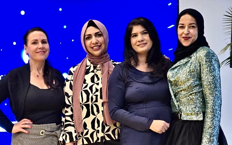 Angela Thomas stößt Transformation bei Dubais erstem Unternehmer-Roundtable an