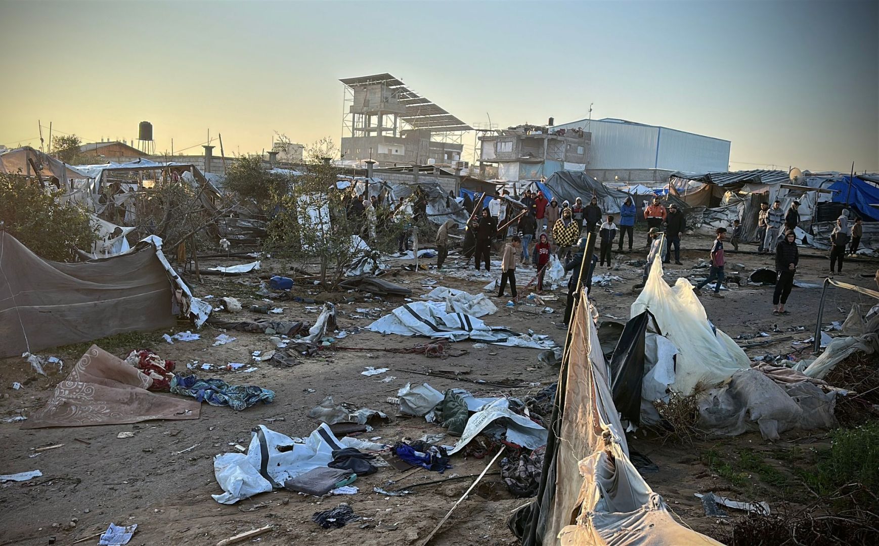 Angriff in humanitärer Zone in Gaza