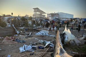 Angriff in humanitärer Zone in Gaza