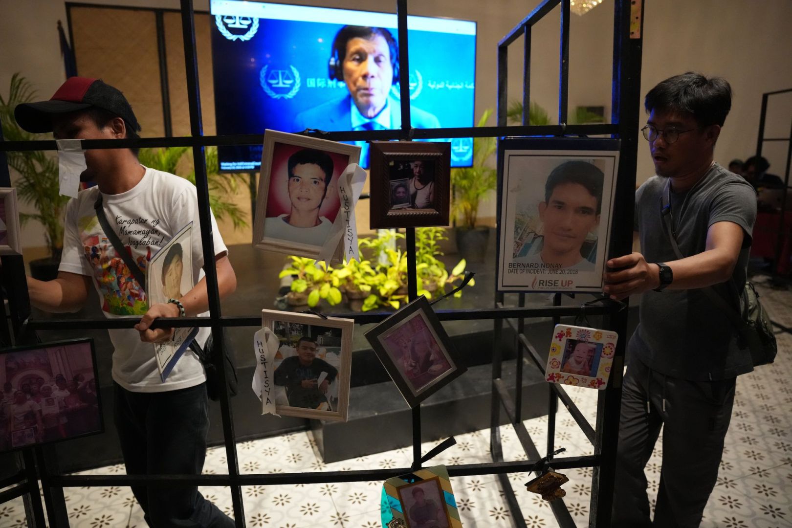 Anhörung von Ex-Präsident Duterte vor Weltstrafgericht