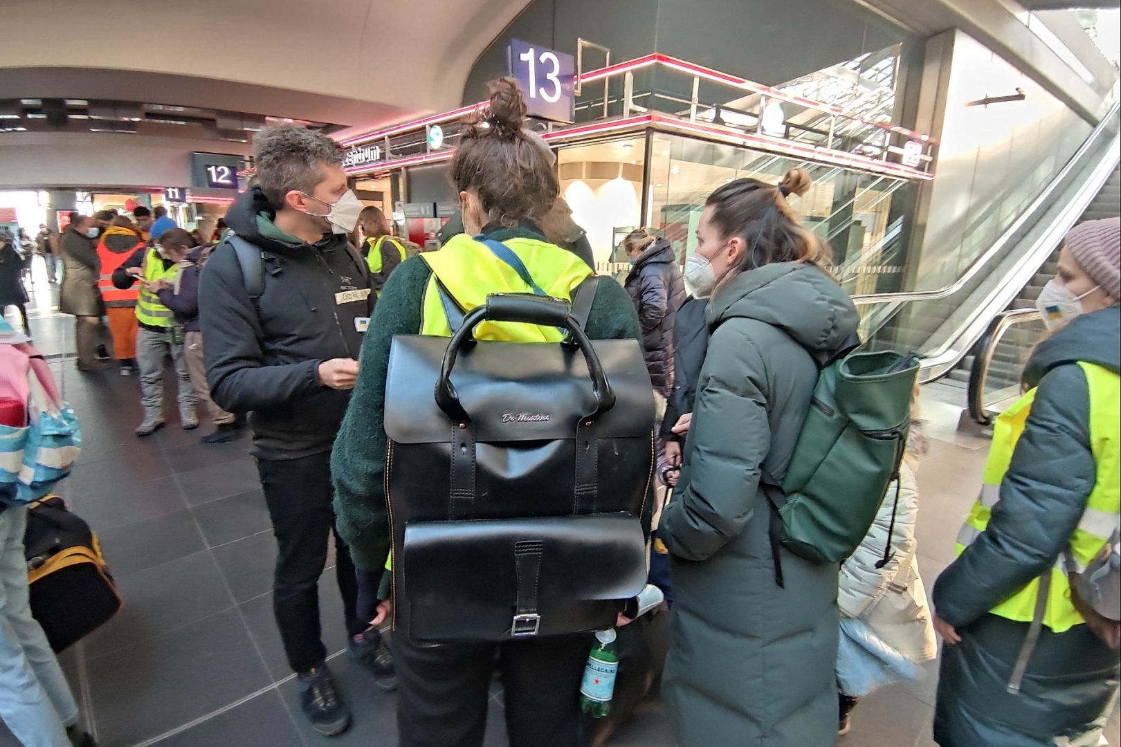 Ankunft von Flüchtlingen aus der Ukraine in Deutschland (Archiv)