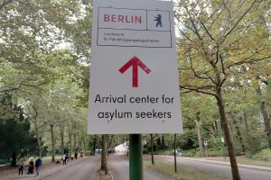 Ankunftszentrum für Flüchtlinge (Archiv)