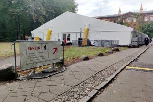 Ankunftszentrum für Flüchtlinge (Archiv)