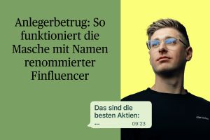 Anlegerbetrug: So funktioniert der WhatsApp-Betrug mit Namen renommierter Finfluencer