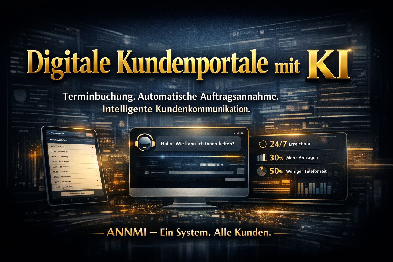 ANNMI revolutioniert digitale Kundenkommunikation für Mittelstand und Handwerk
