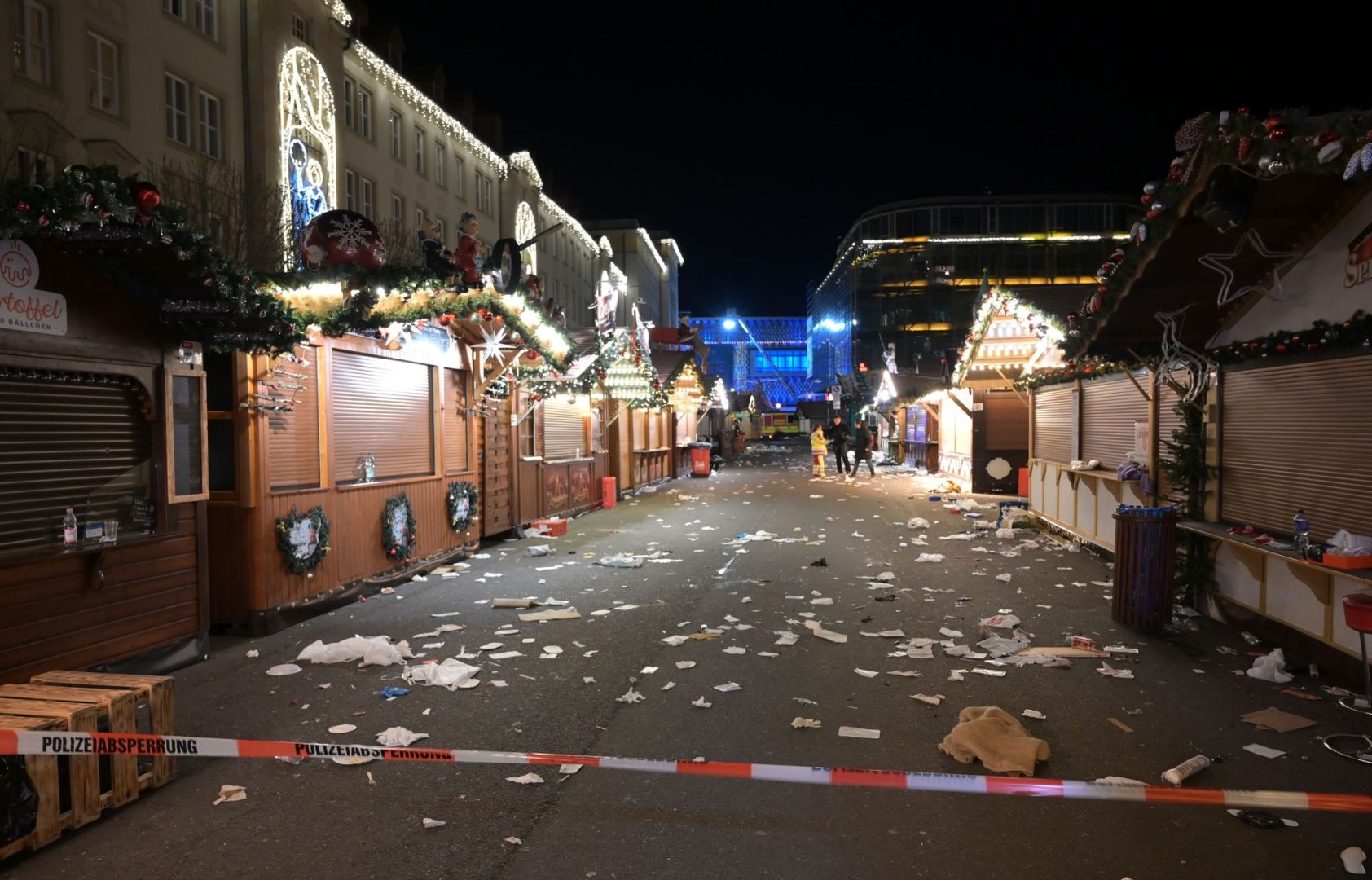 Anschlag auf den Magdeburger Weihnachtsmarkt