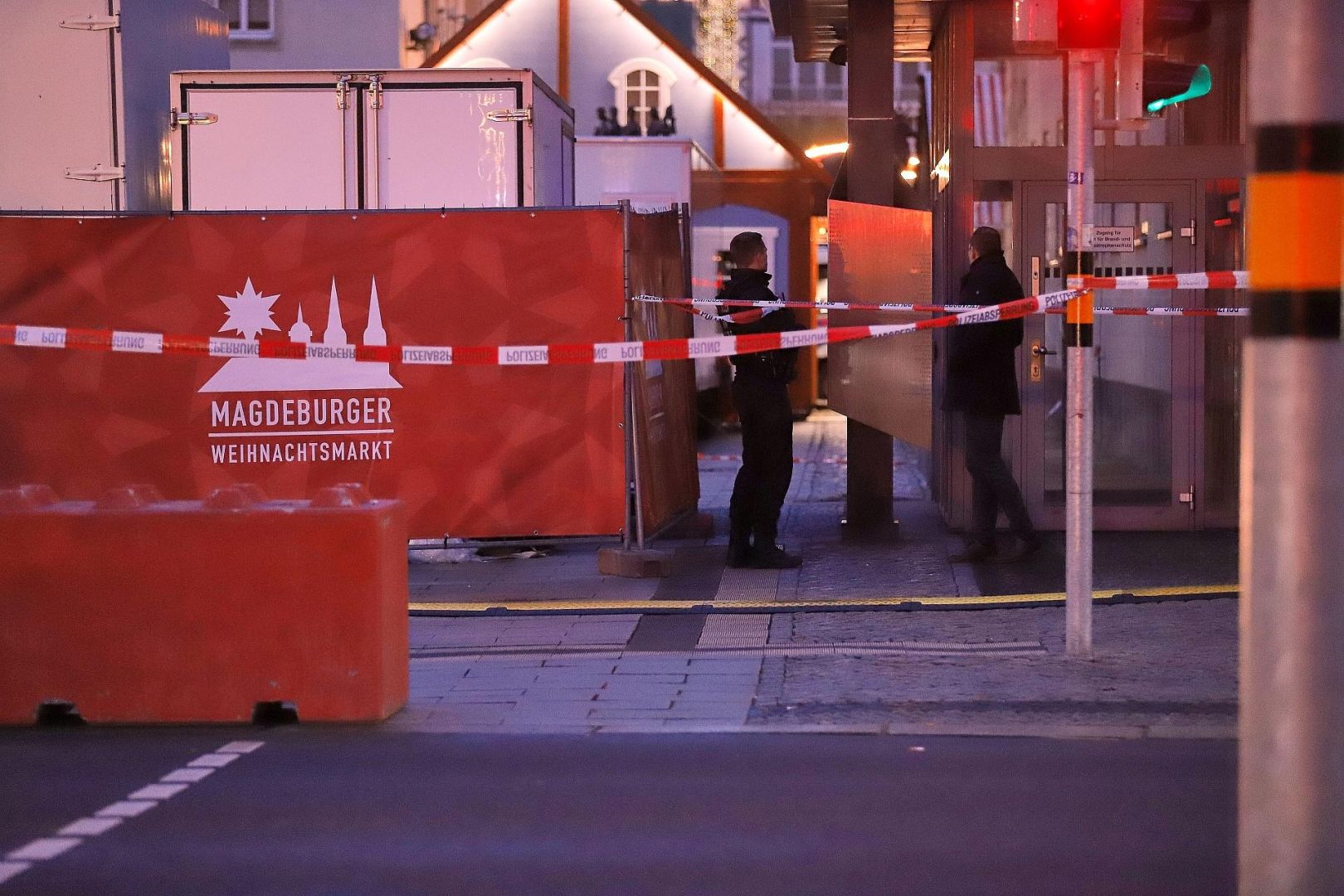 Anschlag auf Magdeburger Weihnachtsmarkt (Archiv)