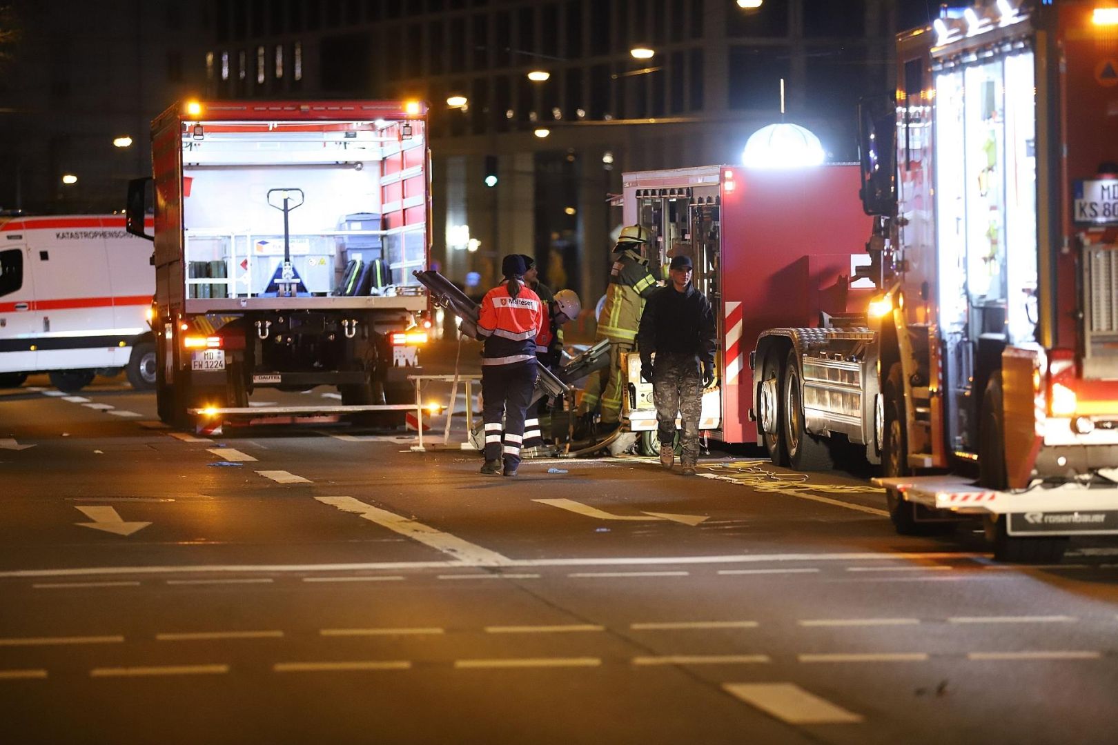 Anschlag auf Magdeburger Weihnachtsmarkt im Dezember 2024 (Archiv)
