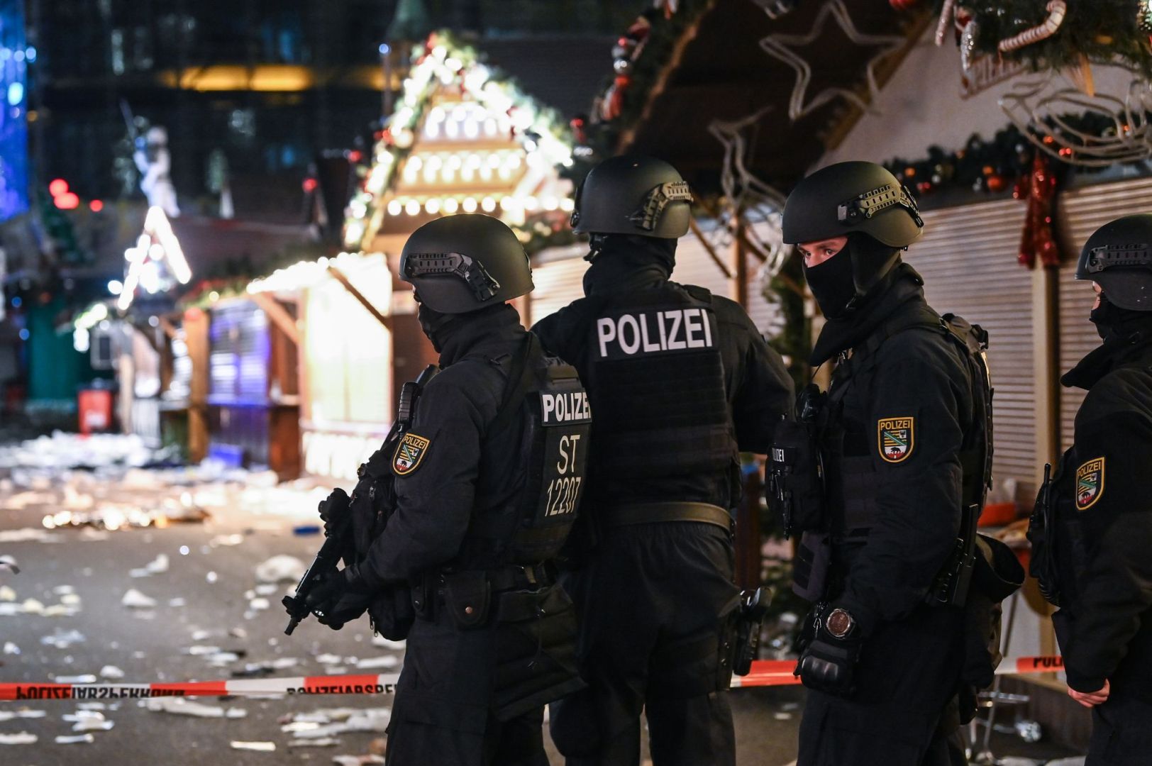 Anschlag auf Weihnachtsmarkt in Magdeburg