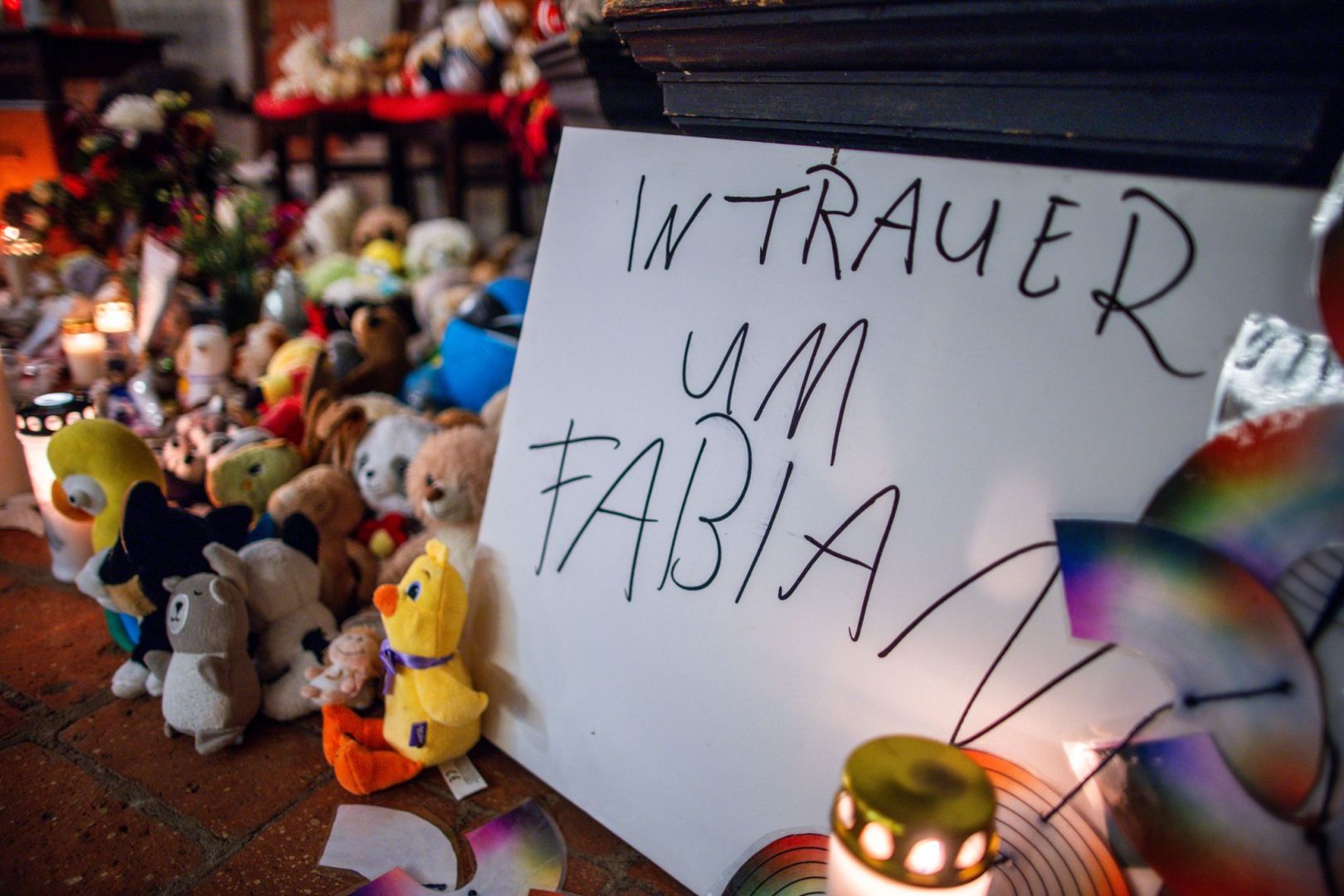 Anteilnahme am Tod des achtjährigen Fabian