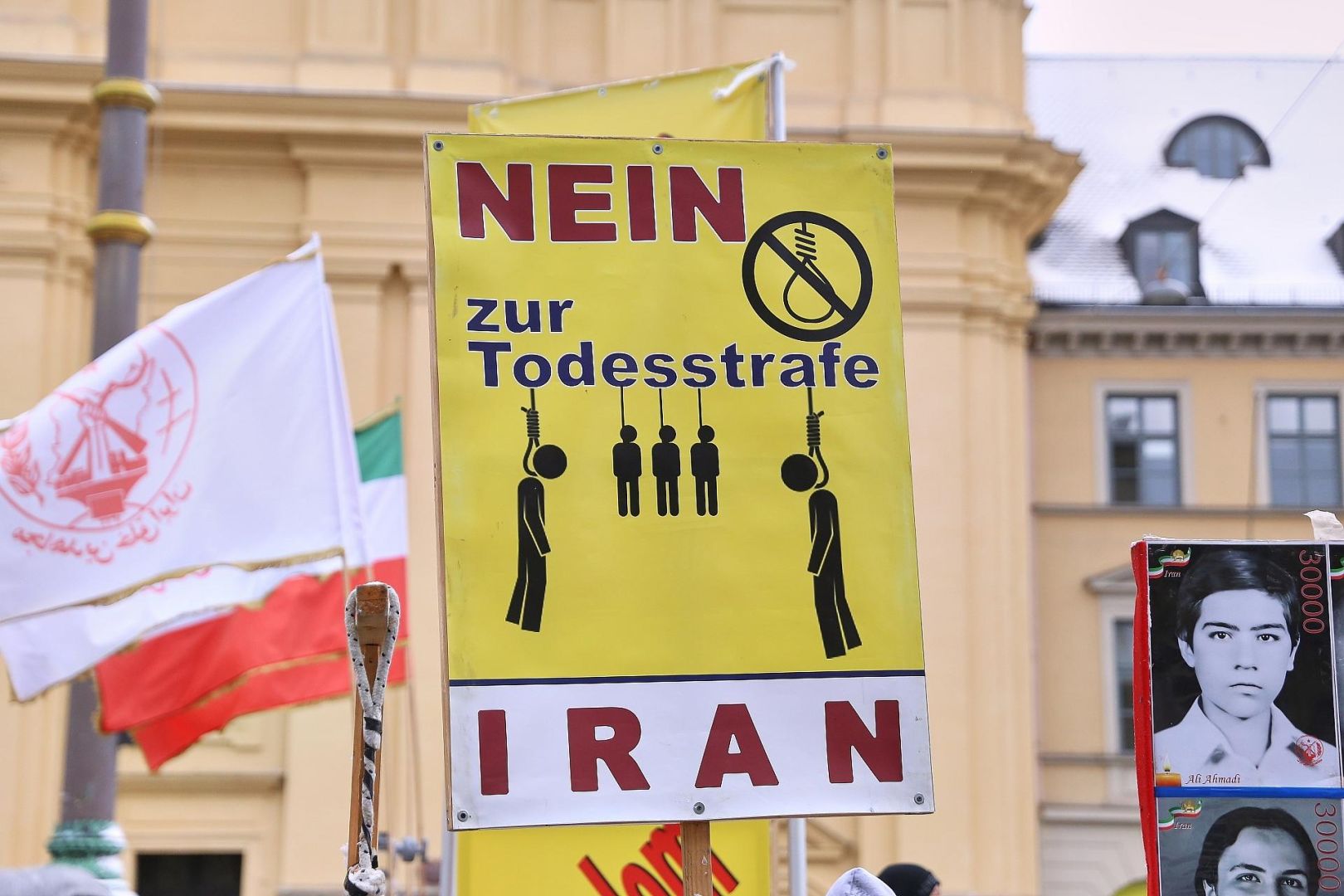 Anti-Iran-Protest (Archiv)