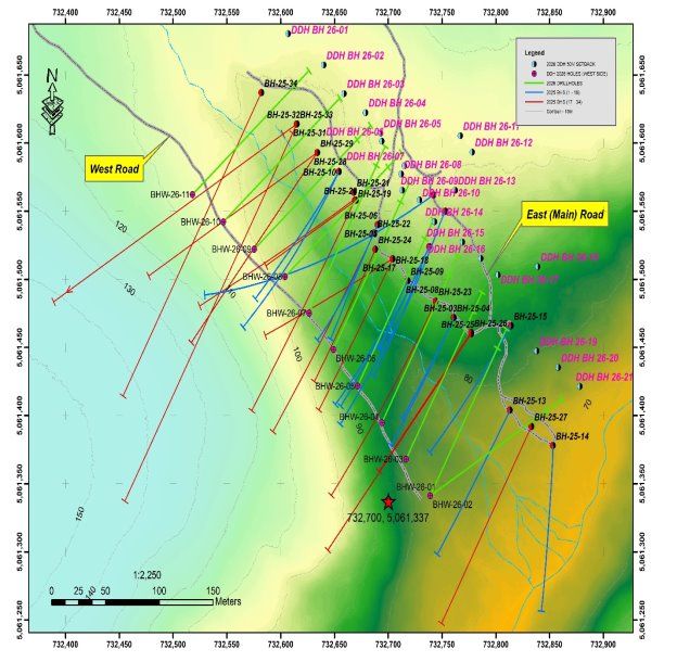 Antimony Resources Corp. (CSE: ATMY) (OTCQB: ATMYF) (FWB: K8J0) gibt Analyseergebnisse für die Antimonlagerstätte Bald Hill bekannt, darunter Abschnitte mit 26,9 % Antimon (Sb)