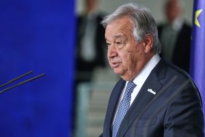 Antònio Guterres am 14.05.2025