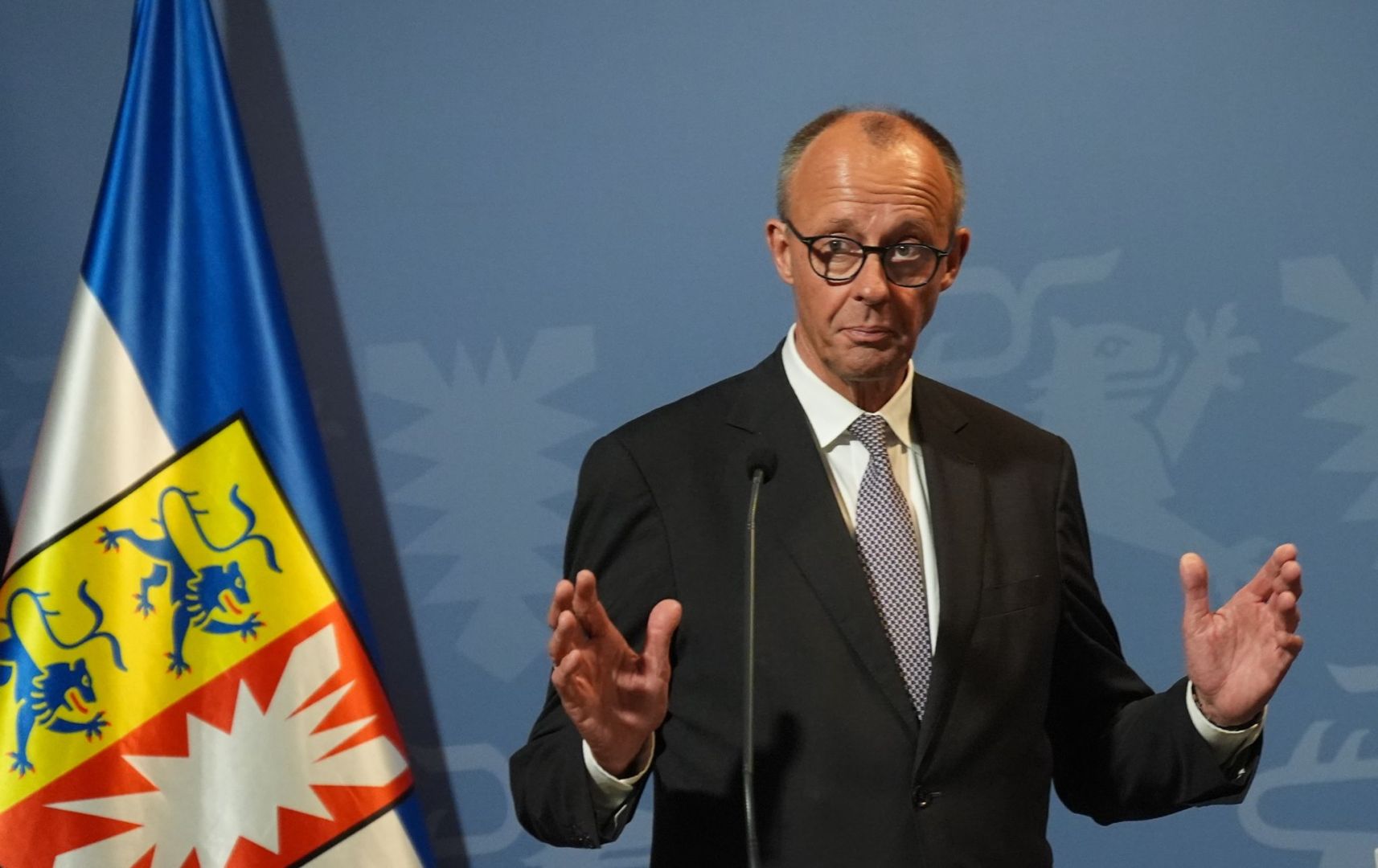 Antrittsbesuch des Bundeskanzlers in Schleswig-Holstein