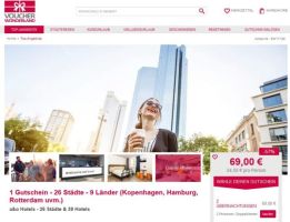 A&O Hotels: 2 Übernachtungen für 2 Personen ab 64€