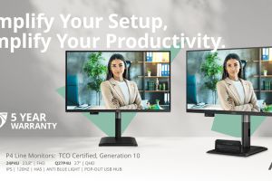 AOC Professional P4-Serie – Komfort und Leistung optimiert