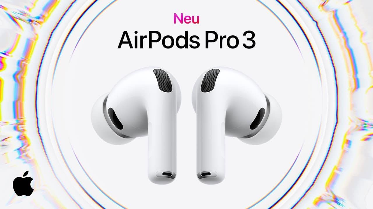 Apple AirPods Pro 3: Revolution der kabellosen Audio-Welt