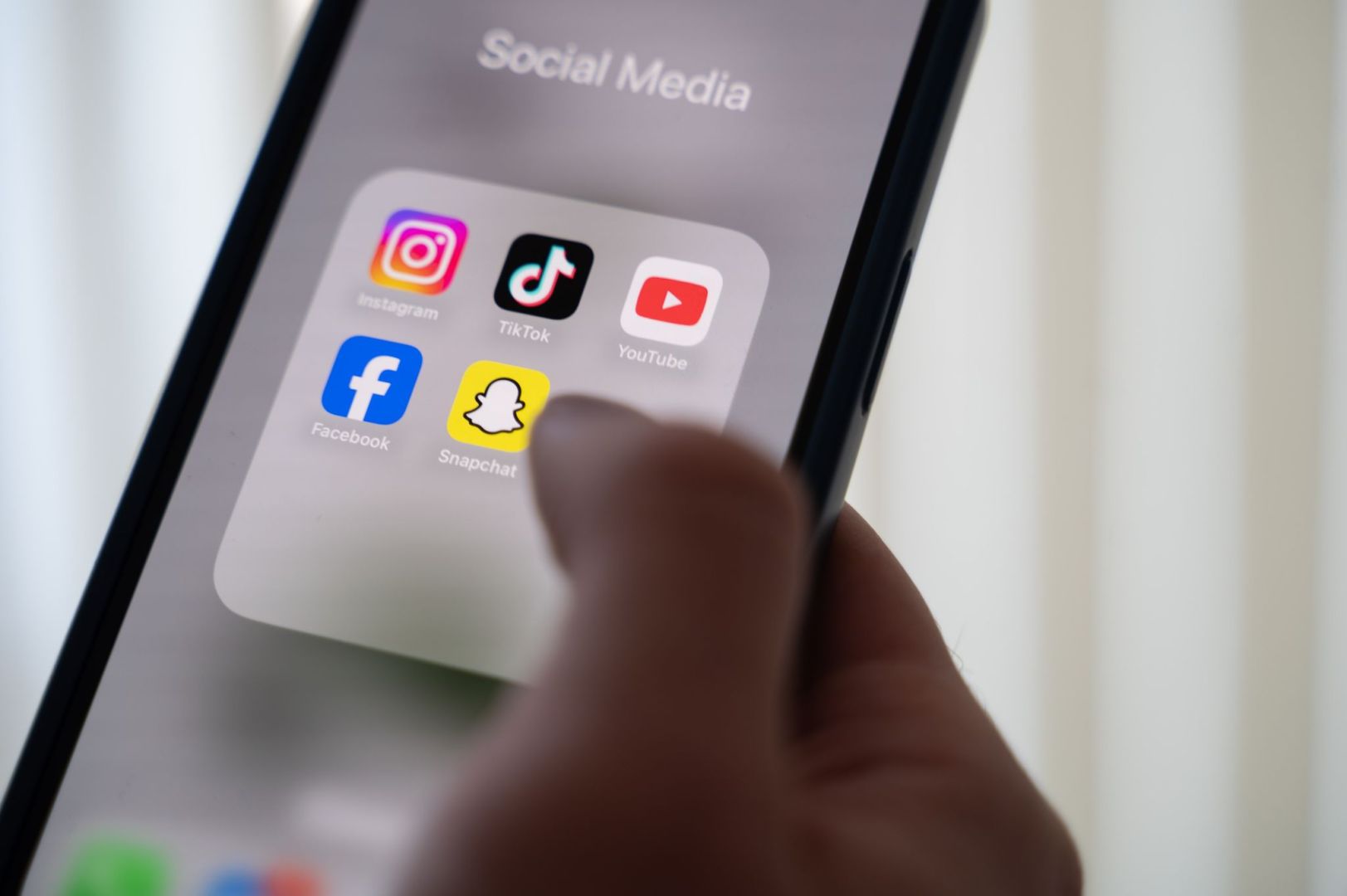 Apps auf dem Smartphone
