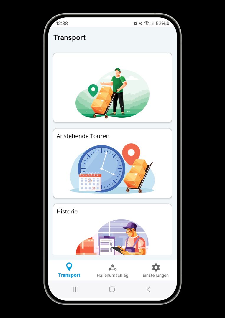 AppSped 2.0: Mobiles Transport-Management der LIS optimiert Abläufe für Fahrer und Disponenten