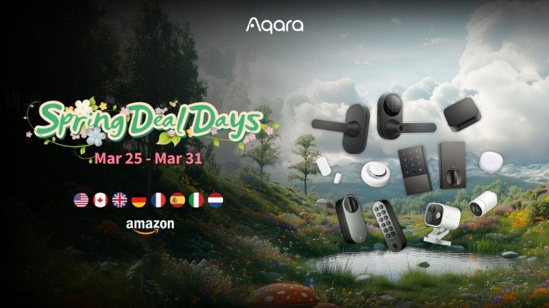 Aquara – Smart-Home-Schnäppchen im Rahmen der Spring Deal Days 2025