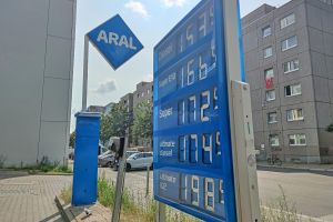 Aral-Tankstelle (Archiv)