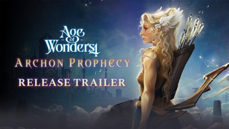 Archon Prophecy erweitert Age of Wonders 4