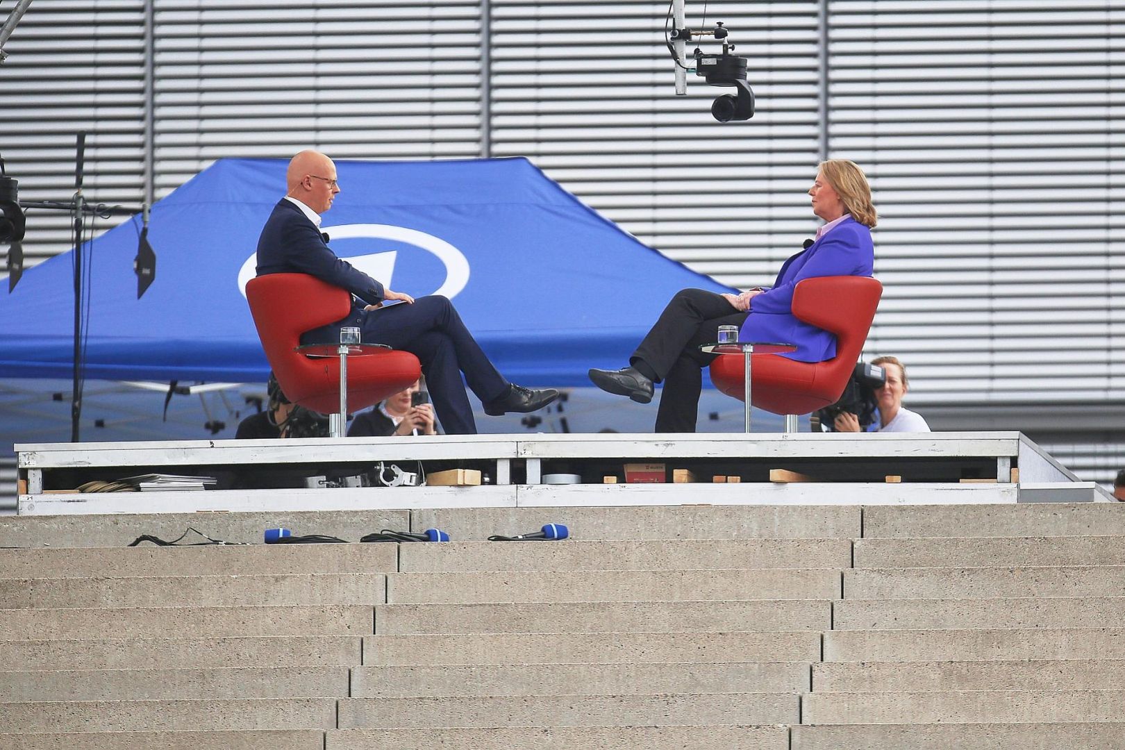 ARD-Sommerinterview mit Bärbel Bas