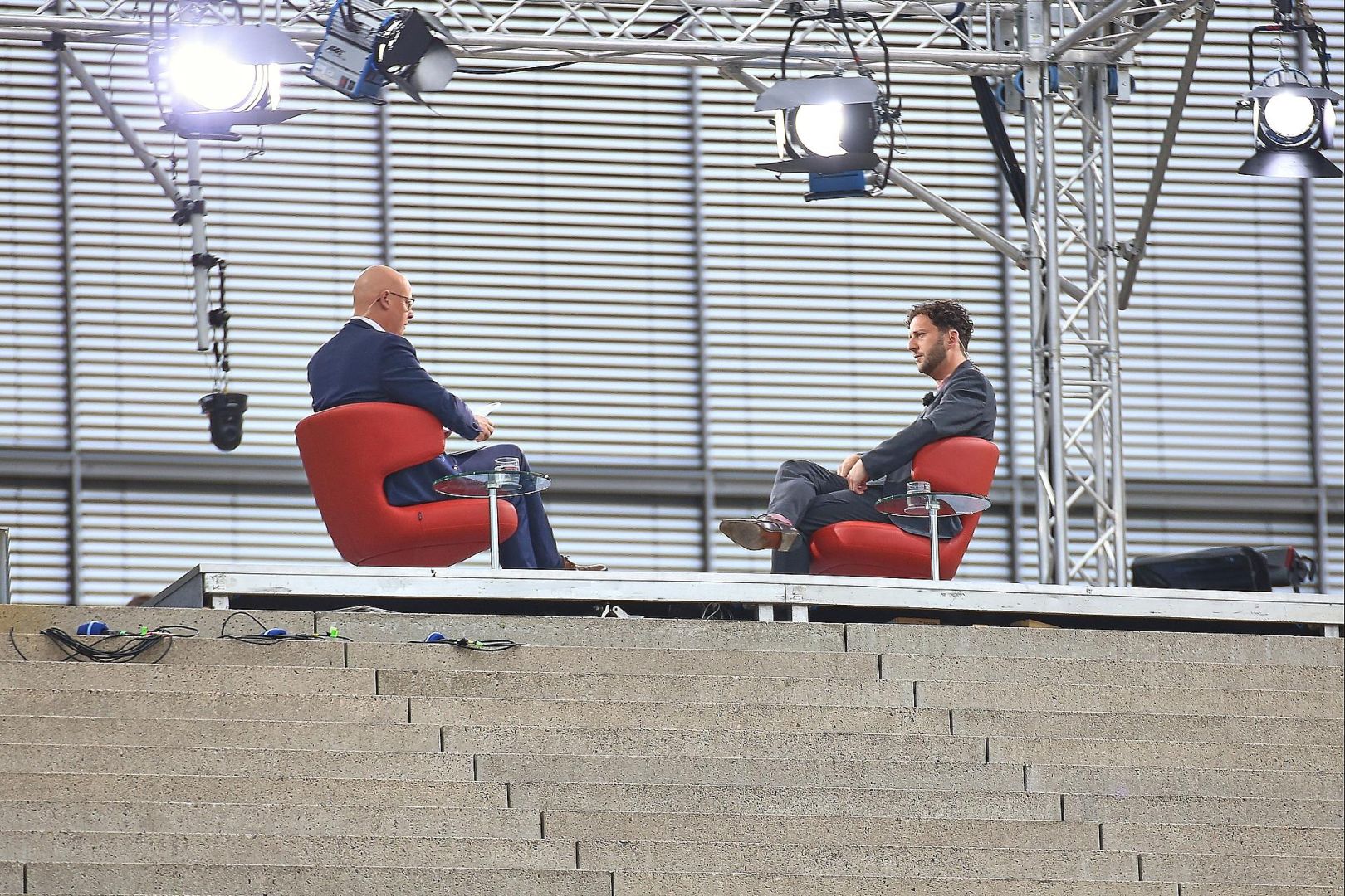 ARD-Sommerinterview mit Felix Banaszak am 03.08.2025