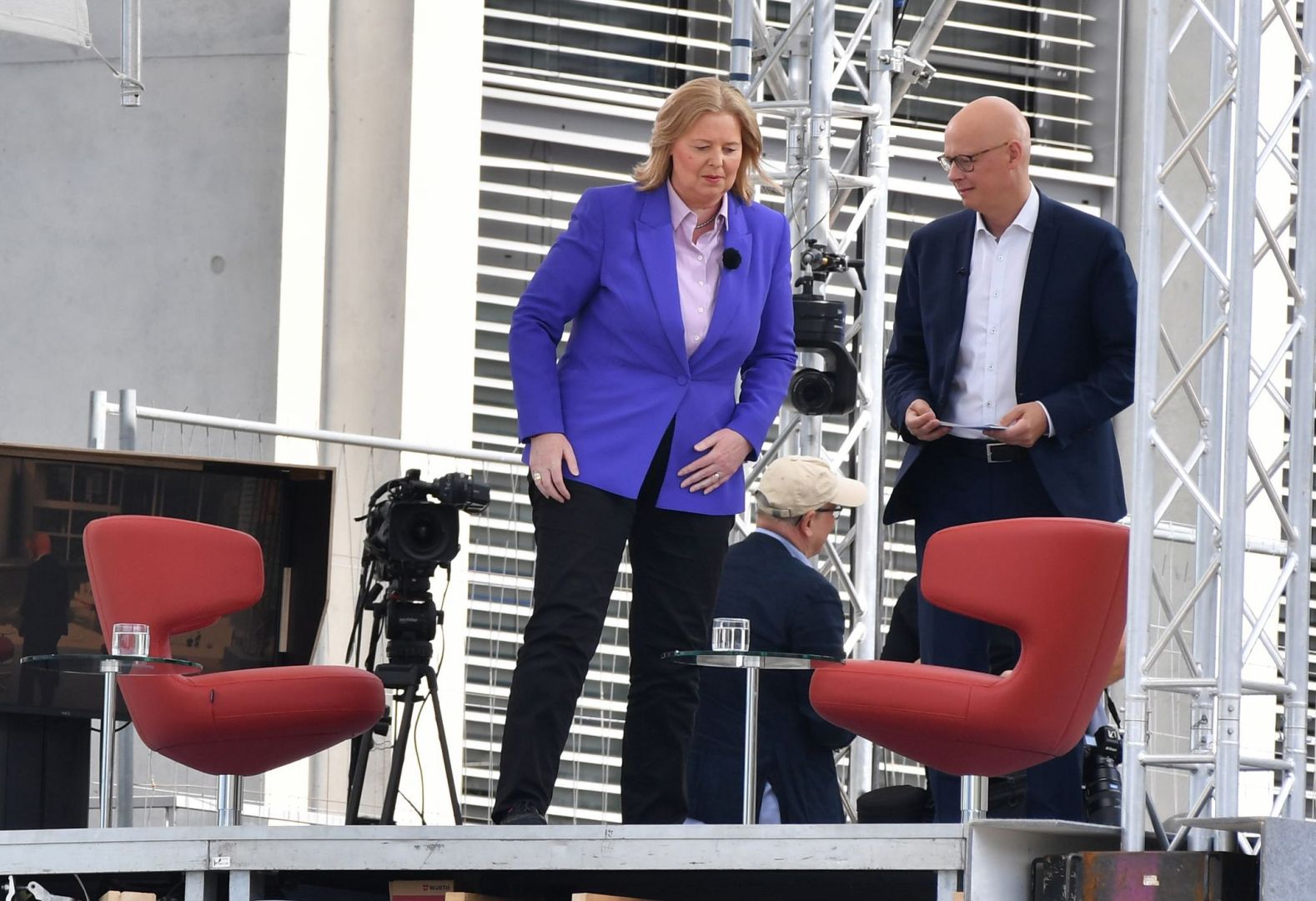 ARD-Sommerinterview mit SPD-Chefin Bärbel Bas