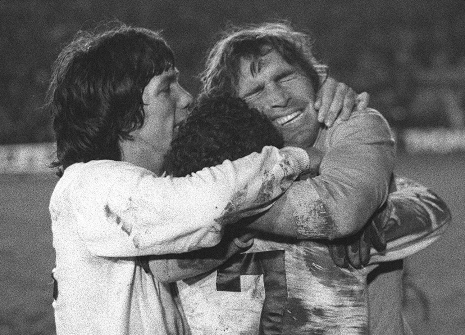 Argentiniens Torhüter Hugo Gatti getorben