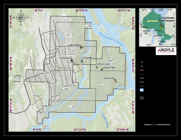 Argyle meldet Option auf den Erwerb des Seltenerdmetallprojekts Clay Howell