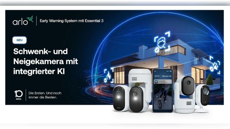 Arlo Europe – Smarter Schutz mit Arlos Early Warning System
