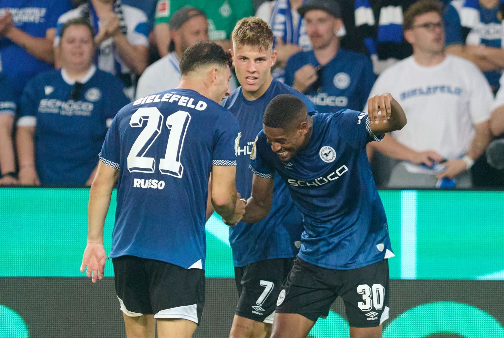 Arminia Bielefeld - Werder Bremen