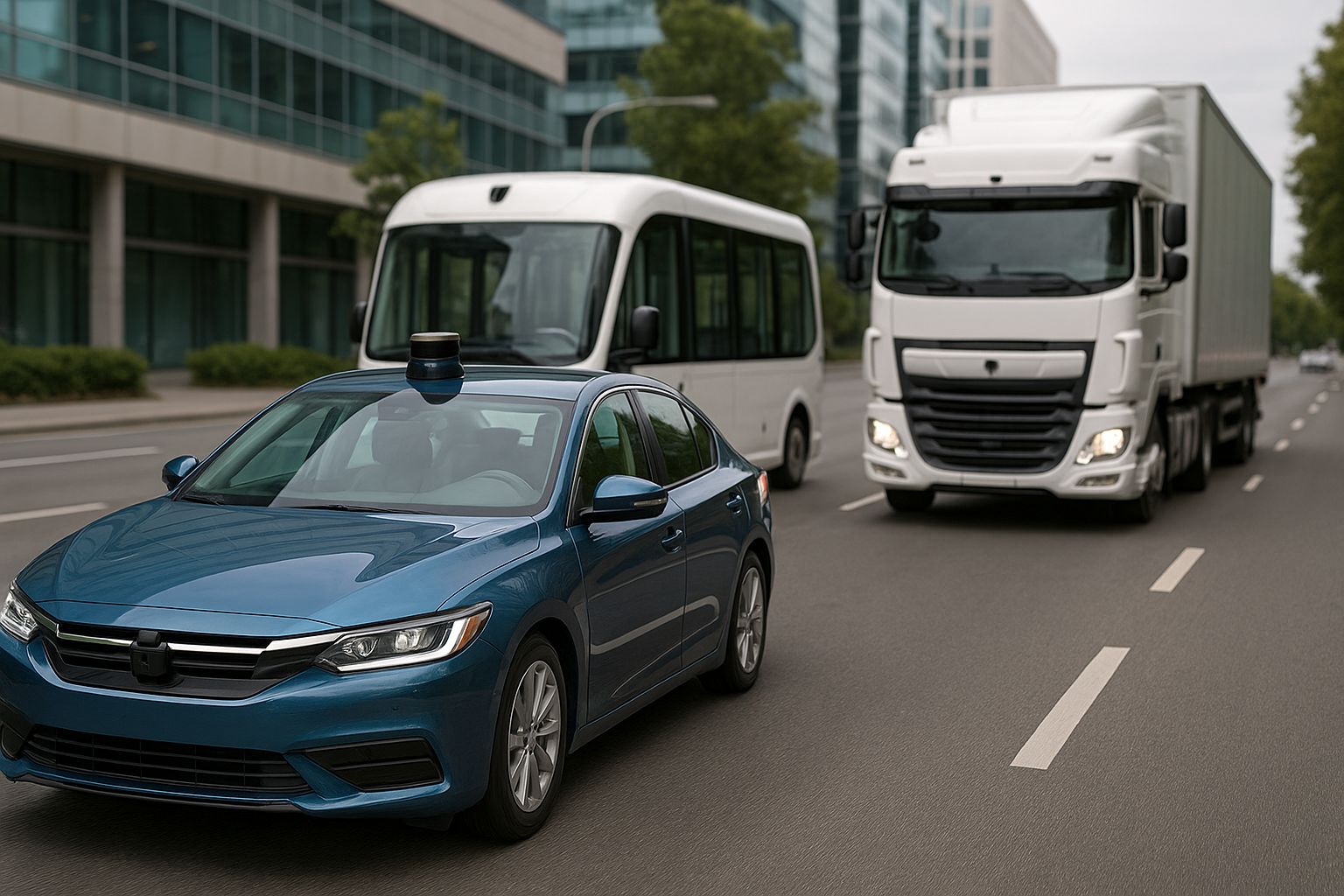 Arnold NextG Blogspot: Autonomes Fahren – mehr als nur Technik