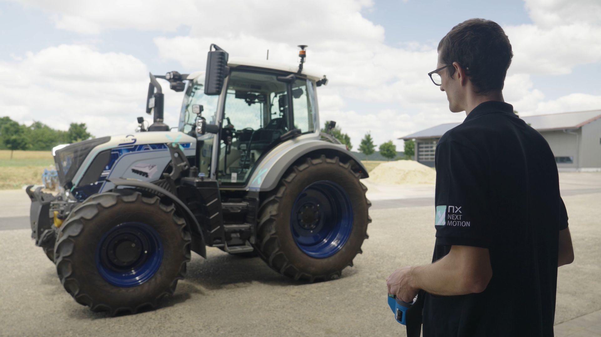 Arnold NextG Blogspot: Drive-by-Wire – Die unsichtbare Revolution auf dem Acker