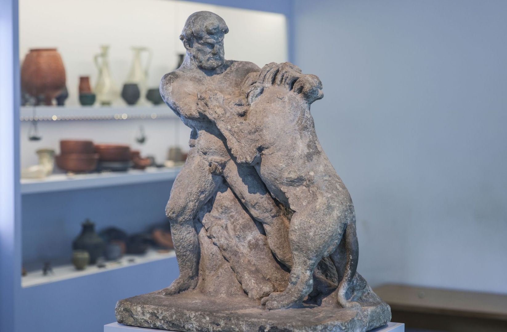 Artensterben im antiken Rom